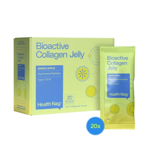 Bioactive Collagen Jelly Sachets – Green Apple (20 x 10g)