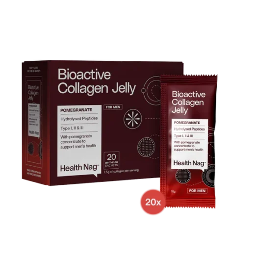 Bioactive Collagen Jelly Sachets – Pomegranate (20 x 10g)