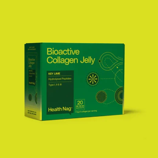 Bioactive Collagen Jelly Sachets – Key Lime (20 x 10g) - Image 2
