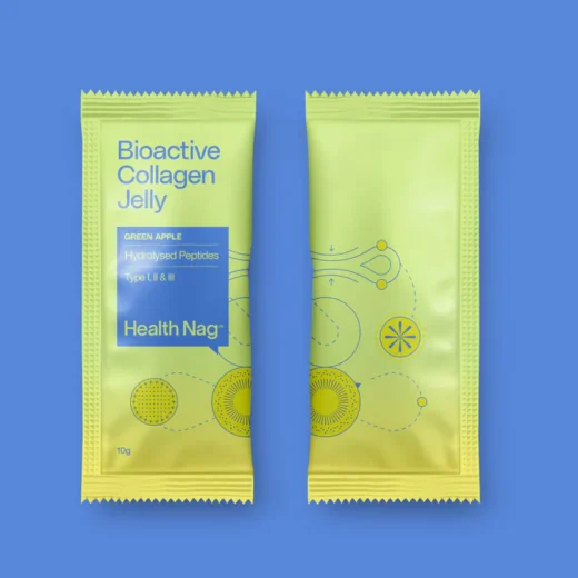 Bioactive Collagen Jelly Sachets – Green Apple (20 x 10g) - Image 6