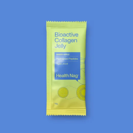 Bioactive Collagen Jelly Sachets – Green Apple (20 x 10g) - Image 5