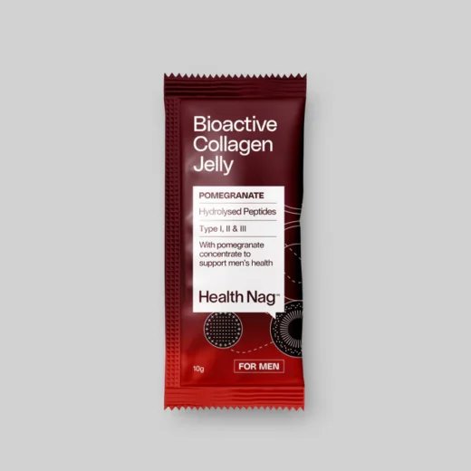 Bioactive Collagen Jelly Sachets – Pomegranate (20 x 10g) - Image 5