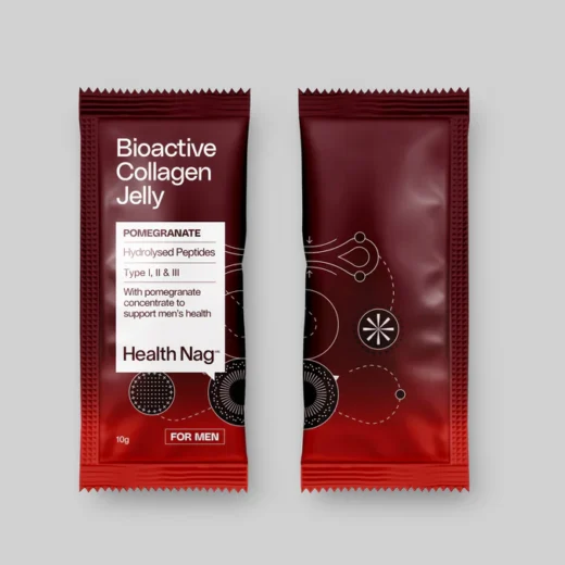 Bioactive Collagen Jelly Sachets – Pomegranate (20 x 10g) - Image 6